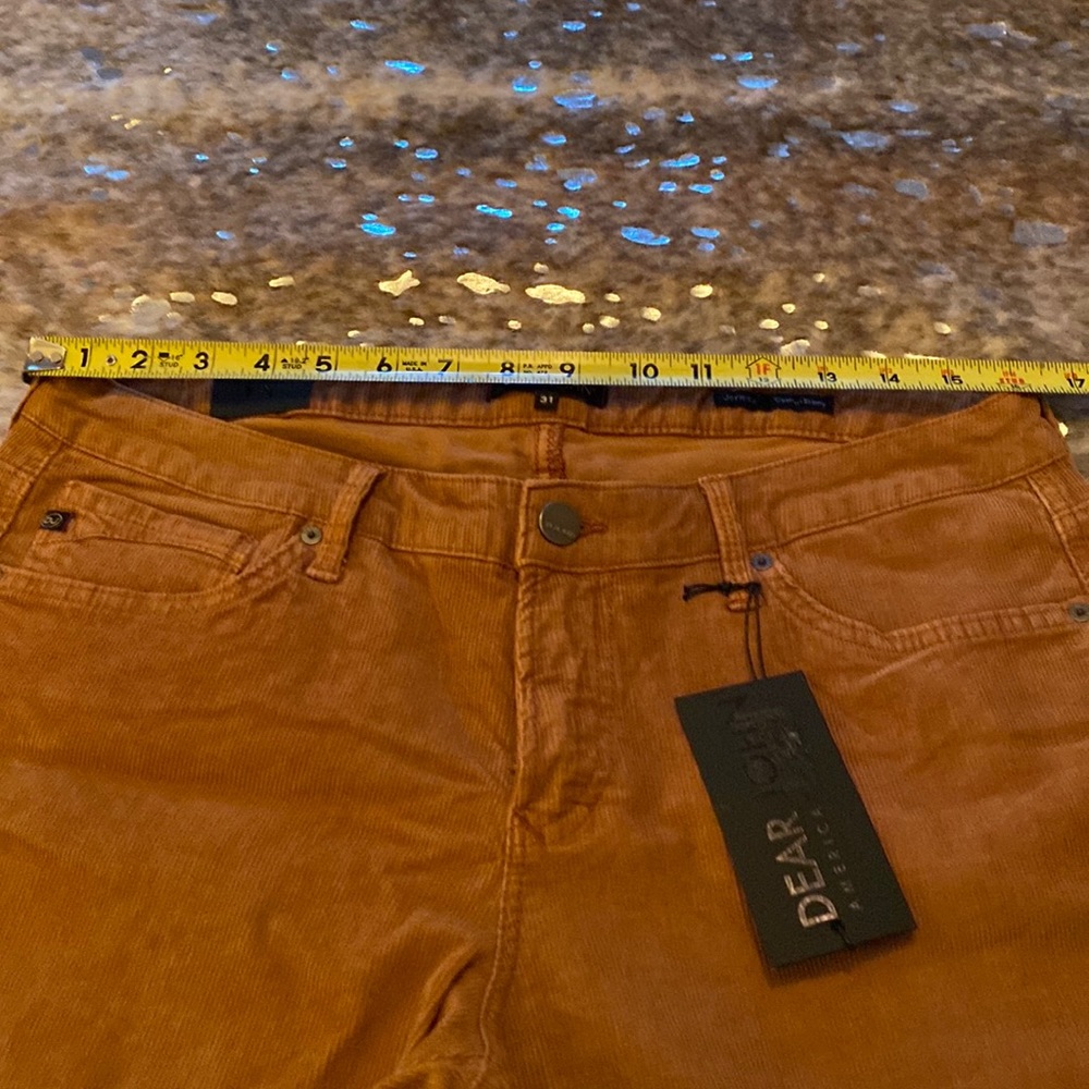 Dear John corduroy jeans.
